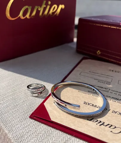 Cartier Bracelet Ring