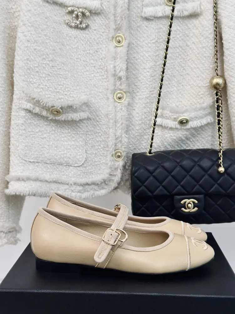 Chanel Milan catwalk Mary Jane shoes