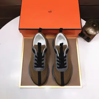 Hermès casual sports shoes