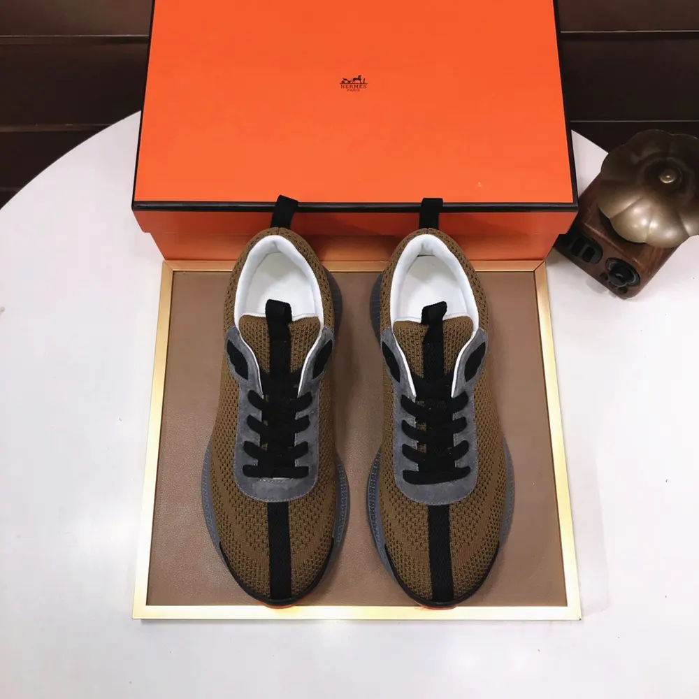 Hermès casual sports shoes