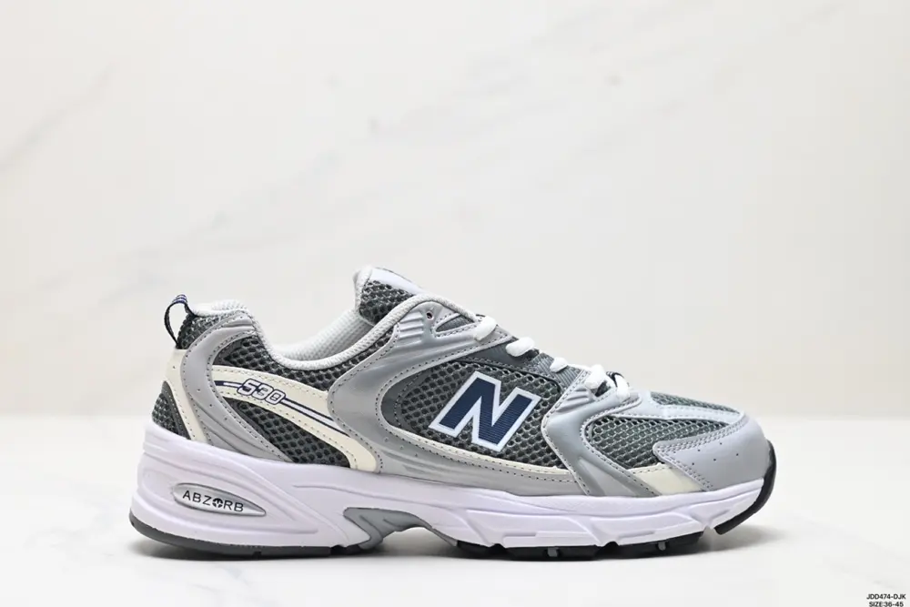 New Balance MR530 series retro dad style mesh running casual sports shoes MR530SG