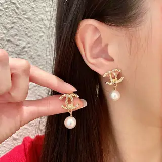 Chanel vintage earrings