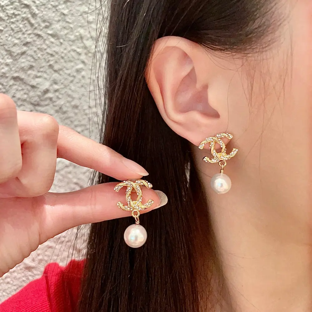 Chanel vintage earrings