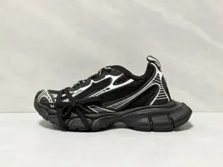 Balenciaga 3XL mesh lace-up distressed low-top dad shoes for men and women