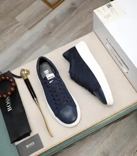 BOSS lace-up men’s shoes classic casual shoes