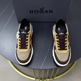 Hogan Upper: Silk calfskin