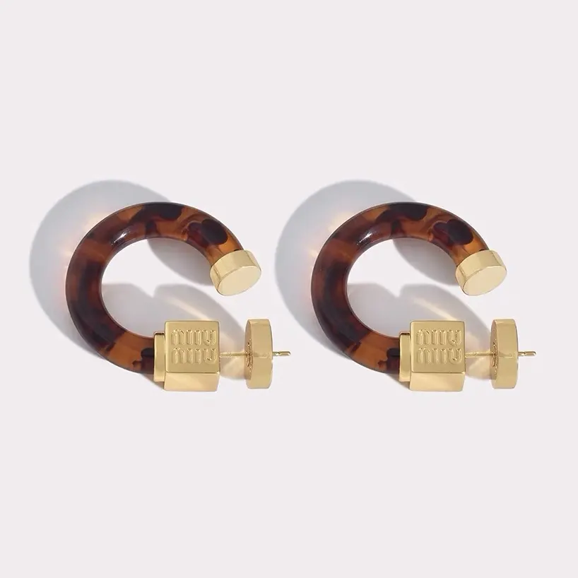 Miu Miu Miu new earrings