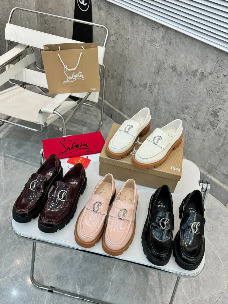 Christian Louboutin loafers original 1:1 customization