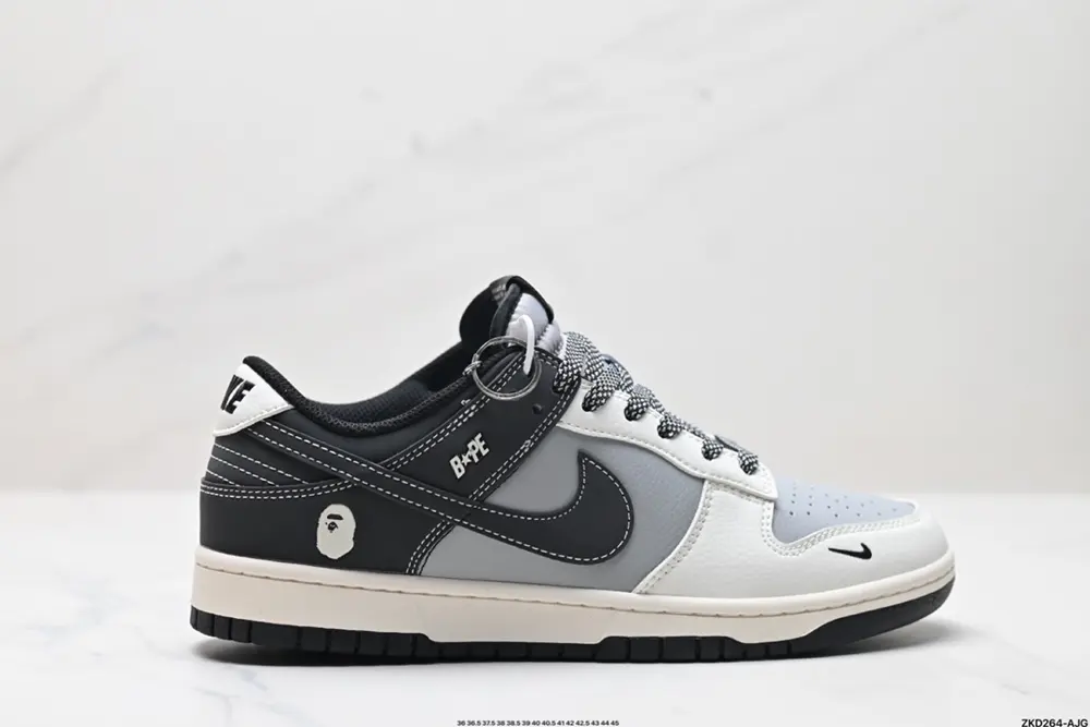 Nike NK Dunk Low Retro “DIY high-end customization” Sneakers BB8969-007