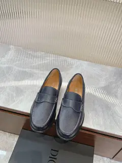 Dior Timeless loafers embody classic elegance. Elegant appearance with slender silhouette
