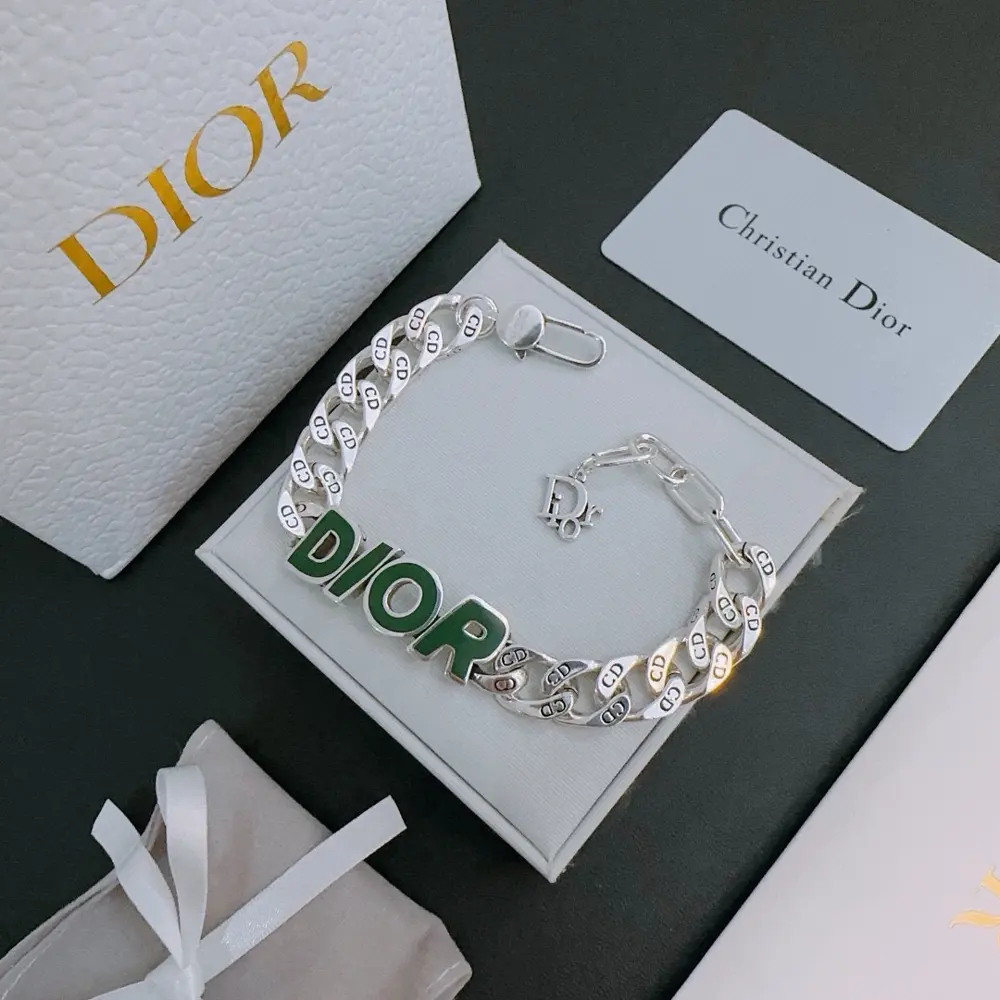 DIOR new style High quality Dior bracelet original goods counter new model retro fashion