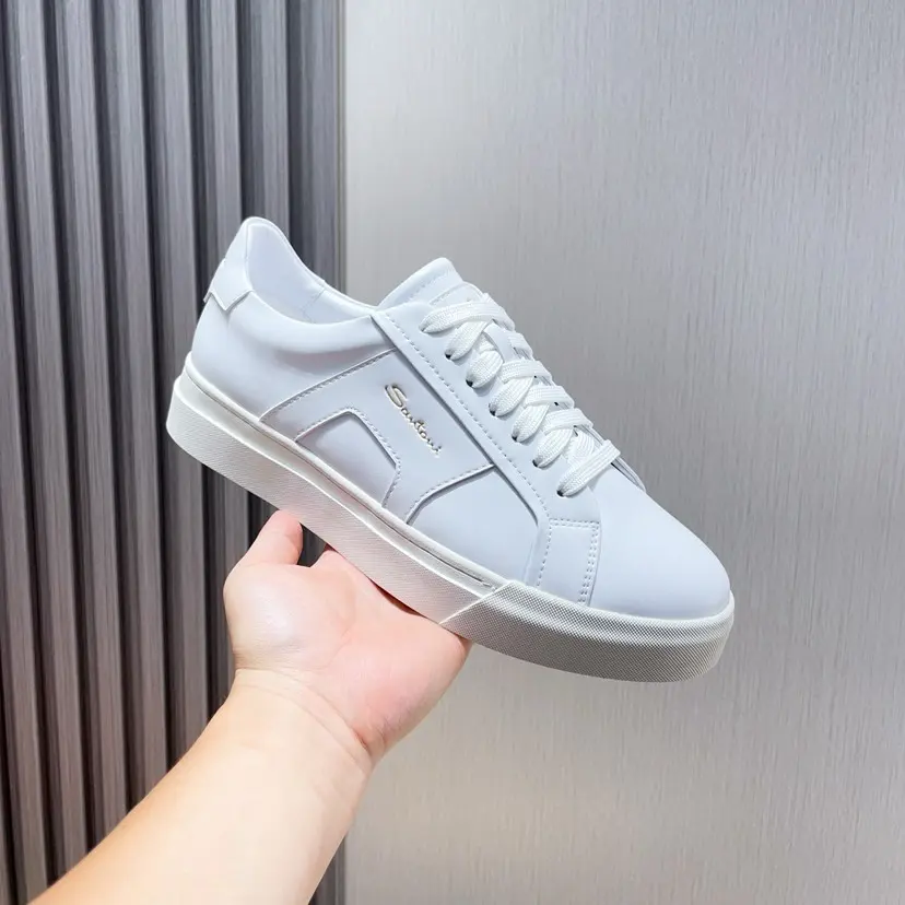 Santoni new sports casual shoes