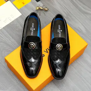 Louis Vuitton business slip-on shoes