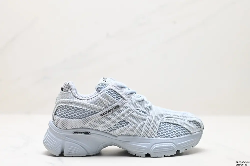 Balenciaga Phantom mesh fabric 679339