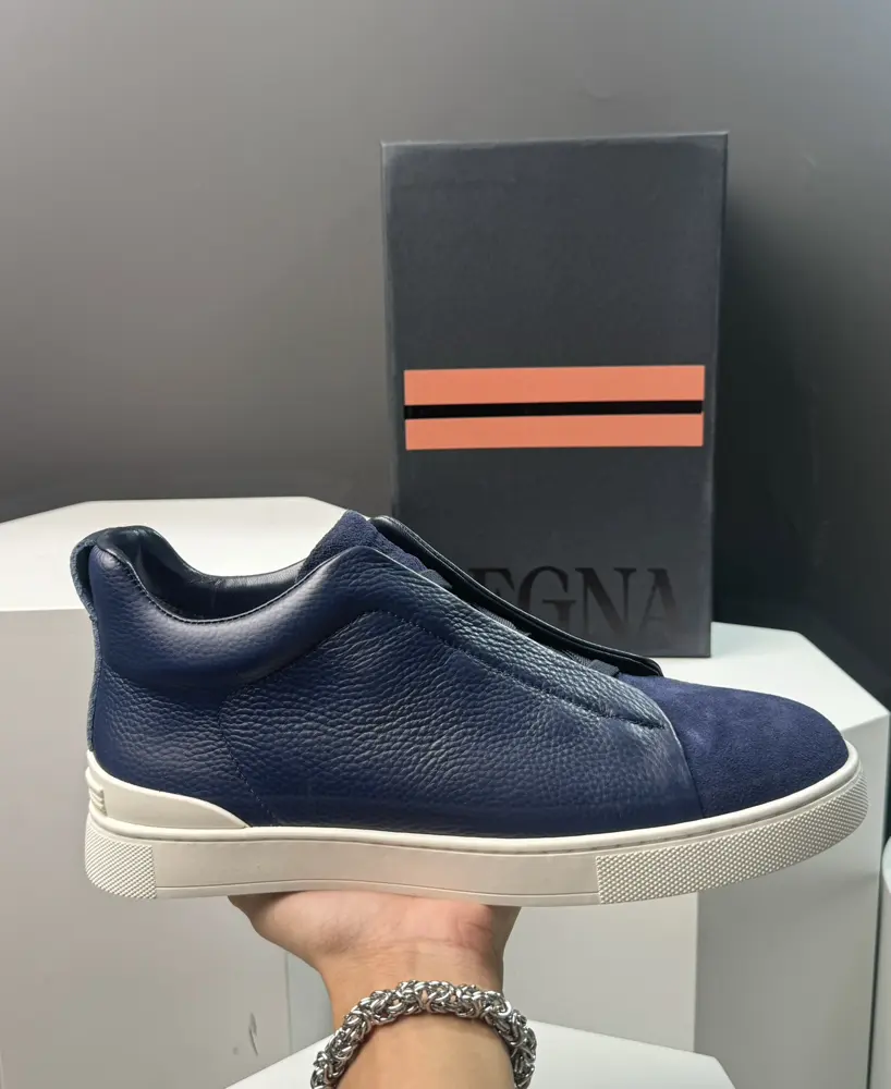 ZEGNA casual shoes are low-key and luxurious