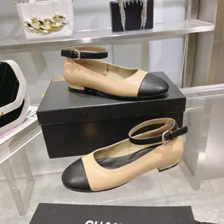 Chanel Mary Jane shoes