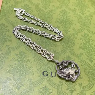 Gucci necklace 2023 latest chain with higher grade