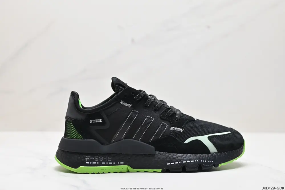 Adidas Nite Jogger 2019 Boost Clover Joint Night Walker Retro Comfortable Men’s Running GX2184