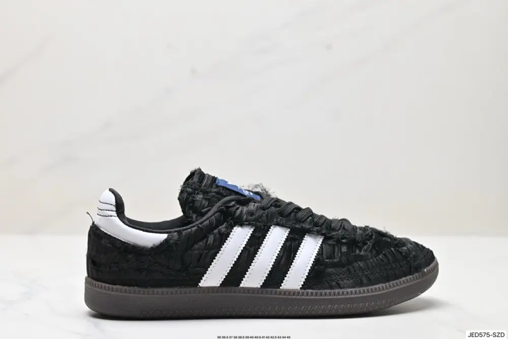 Adidas Originals Samba OG Samba Series Gentleman German Training Football Style All-match JQ4749