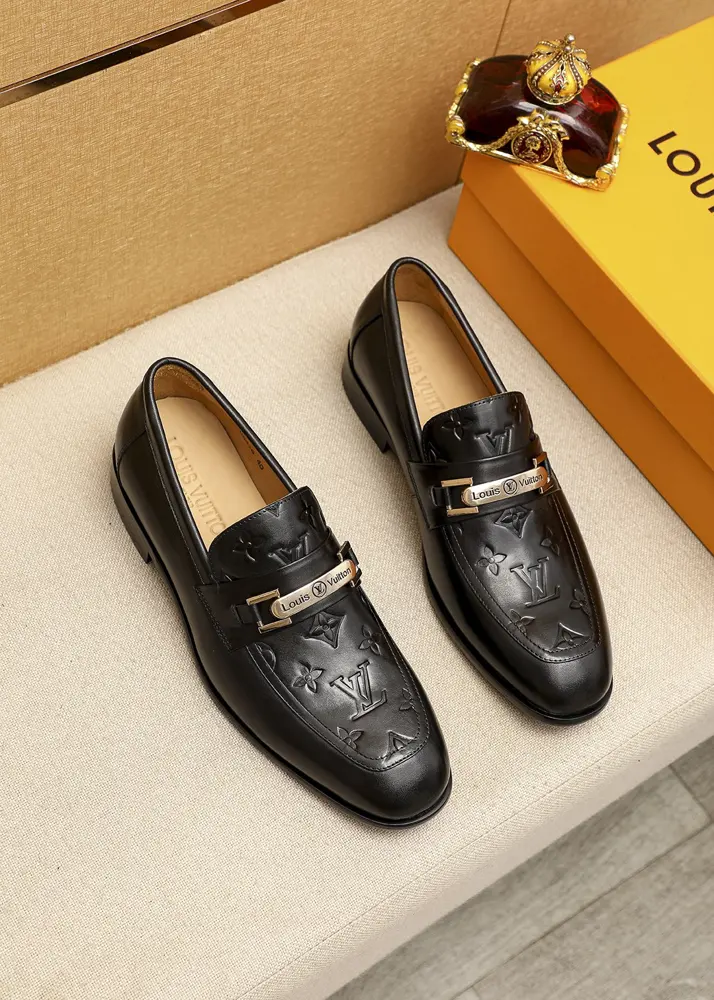 Louis Vuitton casual leather shoes