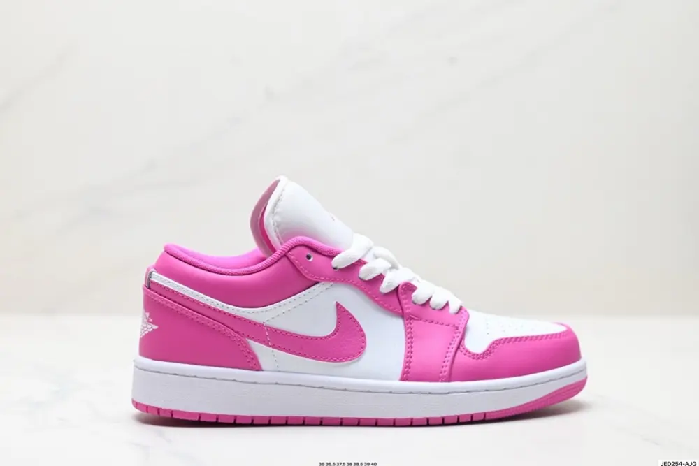 Nike Air Jordan 1 Low AJ1 Joe 1 low-top casual sneakers synchronized with official colors FV8486-600