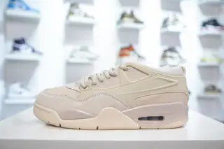 Nike low-top retro basketball shoes white FQ7939-103