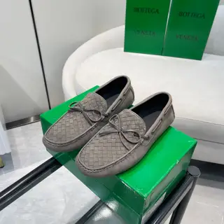 BOTTEGA VENETA’s latest hot-selling summer men’s moccasins. BV’s new popular woven men’s