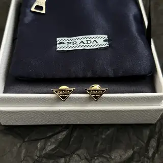 PRADA Triangle Earrings A popular new product