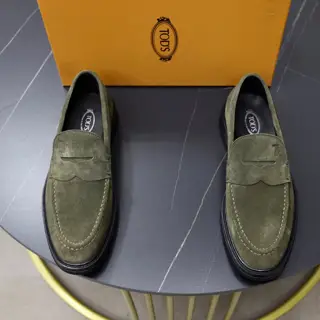 Tods casual leather shoes