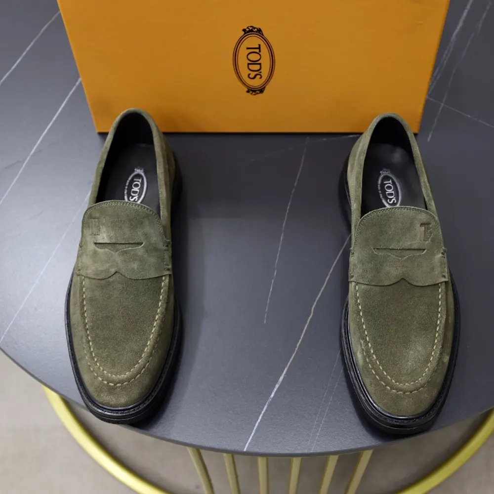Tods casual leather shoes