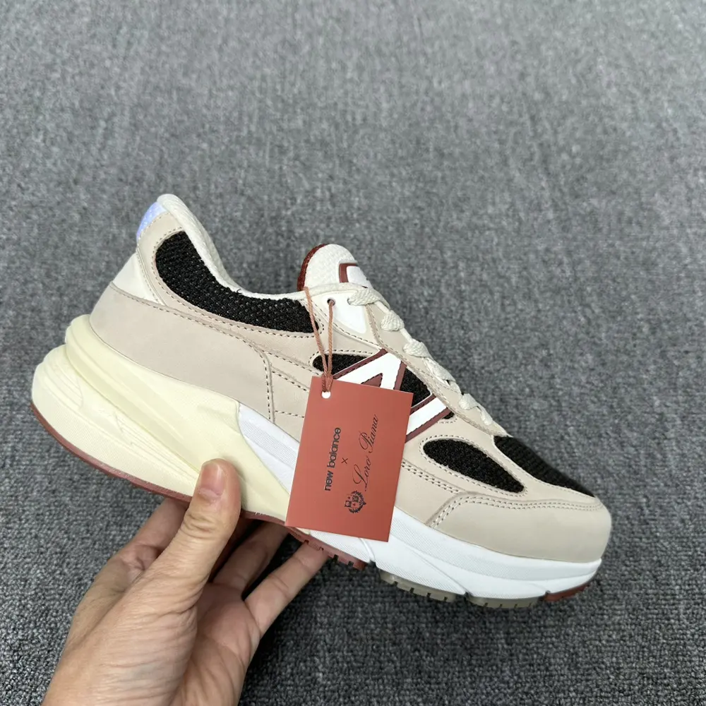 Loro Piana x New Balance 990v6 co-branded sneakers