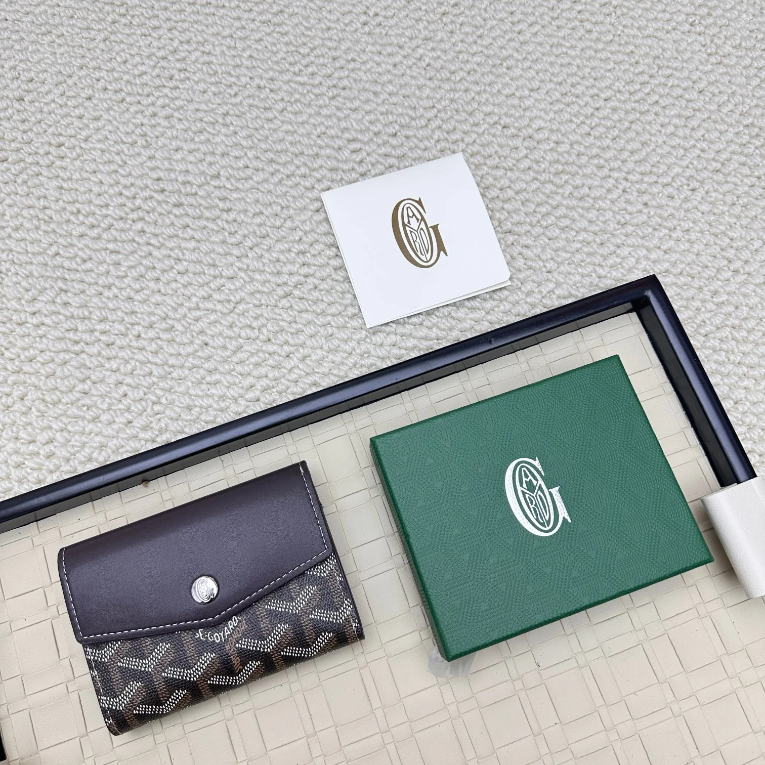 GOYARD Card Holder