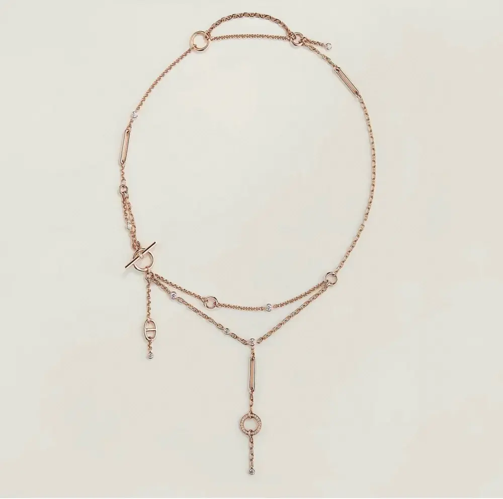 Hermes necklace