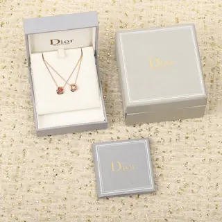 Dior Rose Necklace