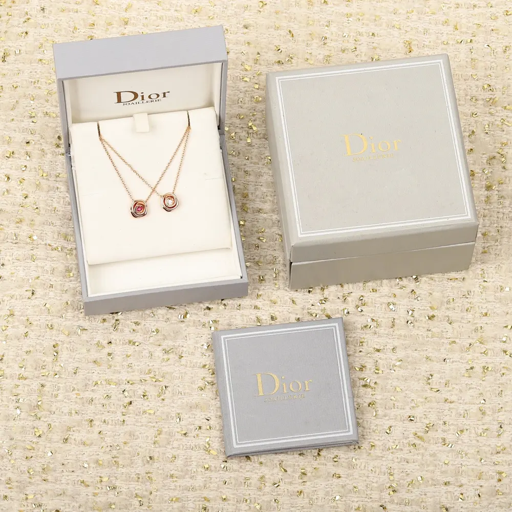 Dior Rose Necklace