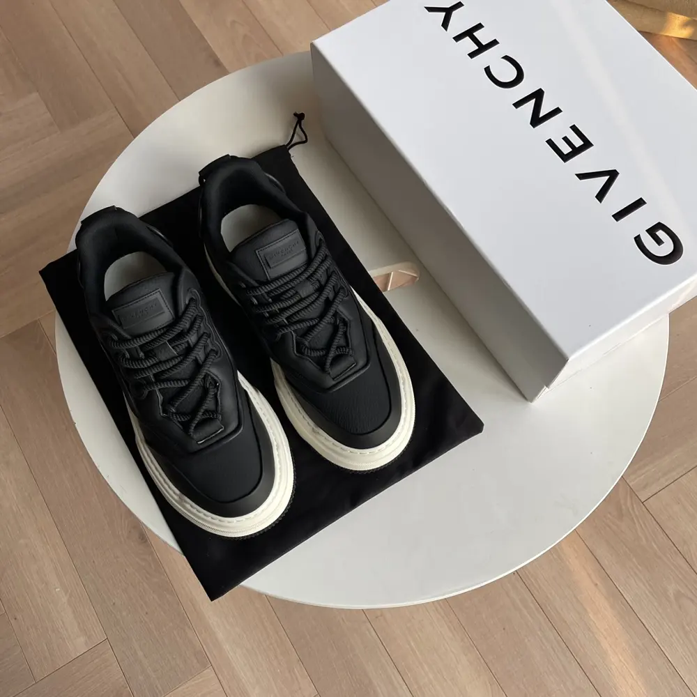 Givenchy full-grain calfskin sneakers