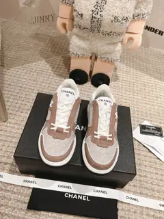 Chanel casual sports shoes