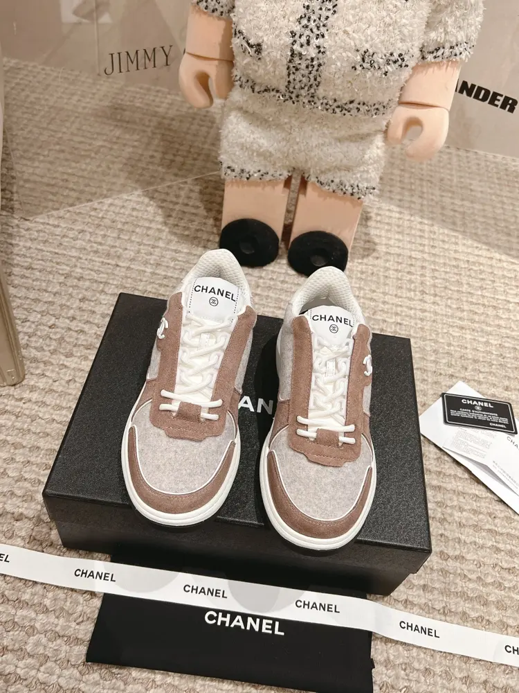 Chanel casual sports shoes