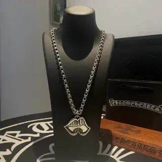 Chrome Hearts cross necklace
