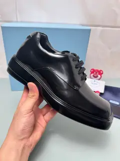 Prada leather shoes