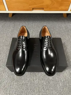 Dior men’s leather shoes