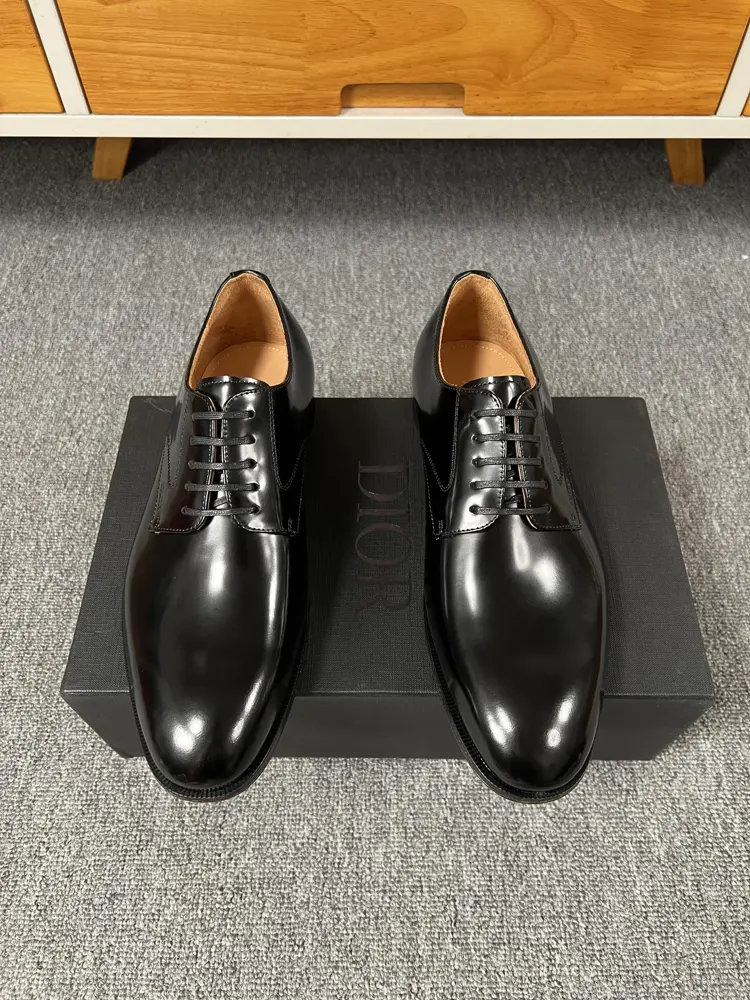 Dior men’s leather shoes