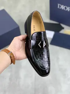 Dior high-end leather shoes