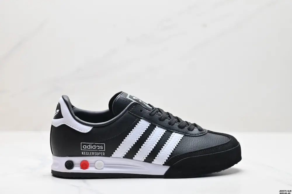Adidas KEGLER SUPER Adidas Trefoil Retro Casual Running Shoes Casual Sports Shoes GY9422