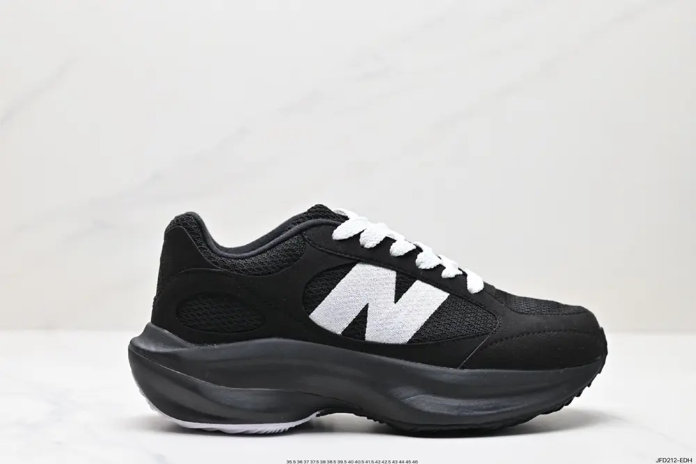 New Balance UWRPOBBW series retro running shoes