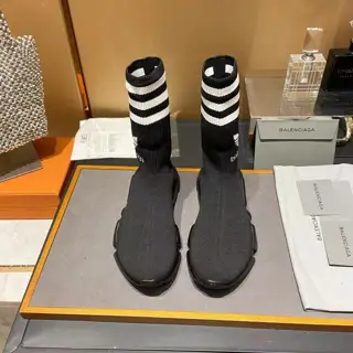 BALENCIAGA popular couple style socks shoes