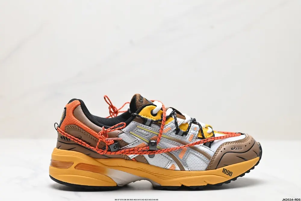 ASICS GEL-1090V2 Quantum Series Silicone Rebound Leisure Sports Running Shoes The equipment 1203A115-025