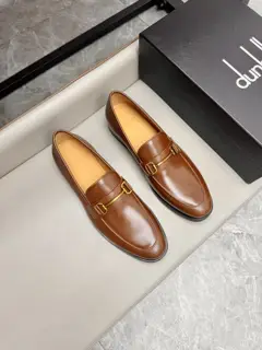 Dunhill classic business leather shoes