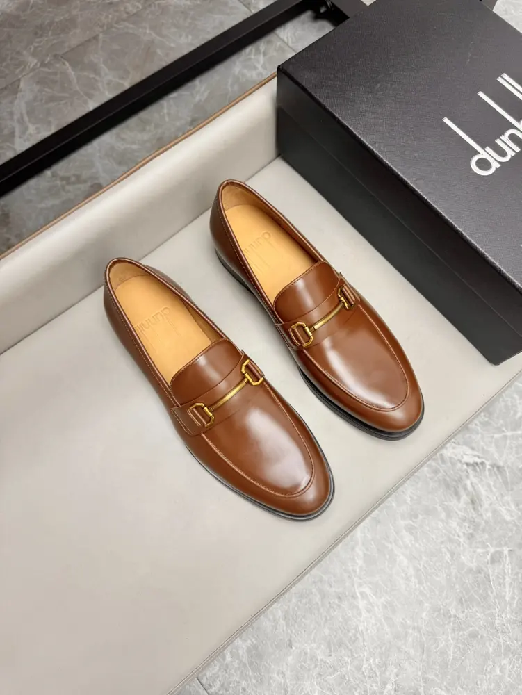 Dunhill classic business leather shoes