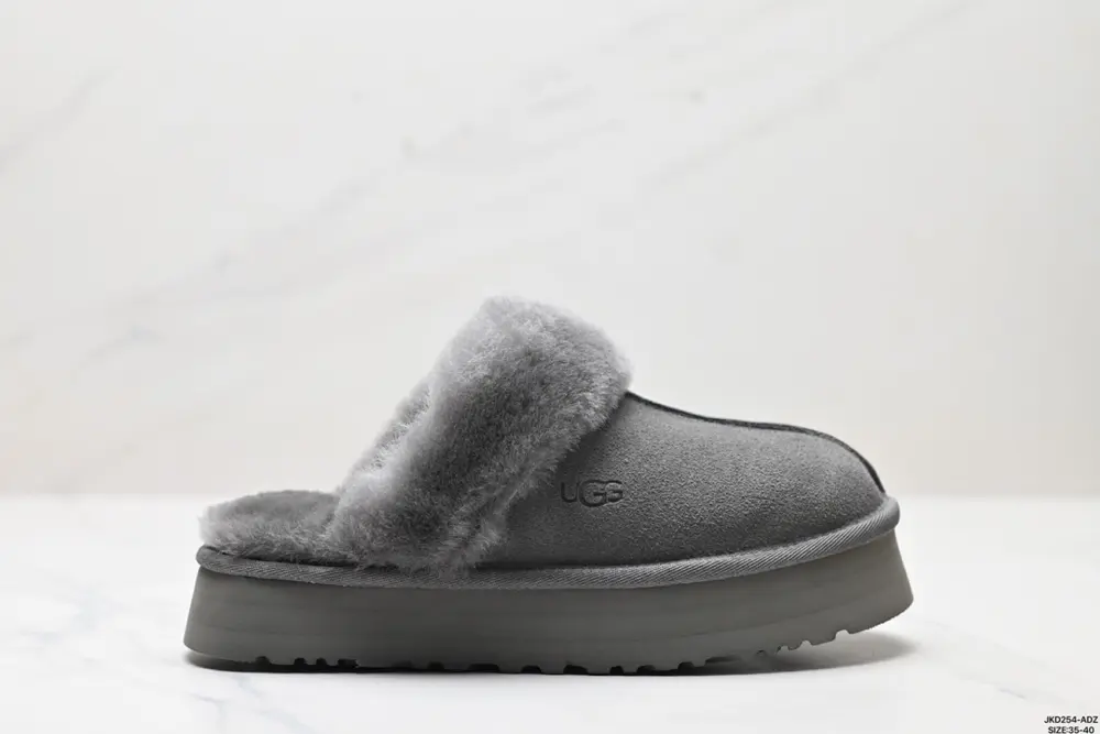 UGG cow suede